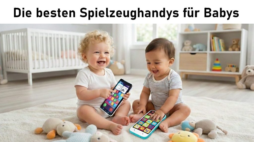 Die besten Spielzeughandys für Babys & Kleinkinder 2026